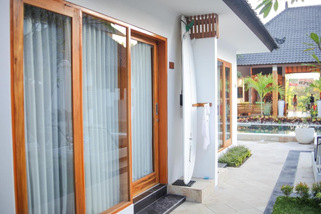 Villa Casablanca Surf Keramas Exteriér fotografie