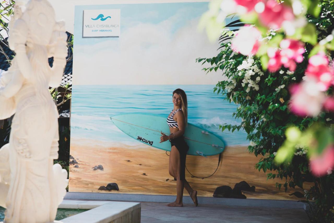 Villa Casablanca Surf Keramas Exteriér fotografie