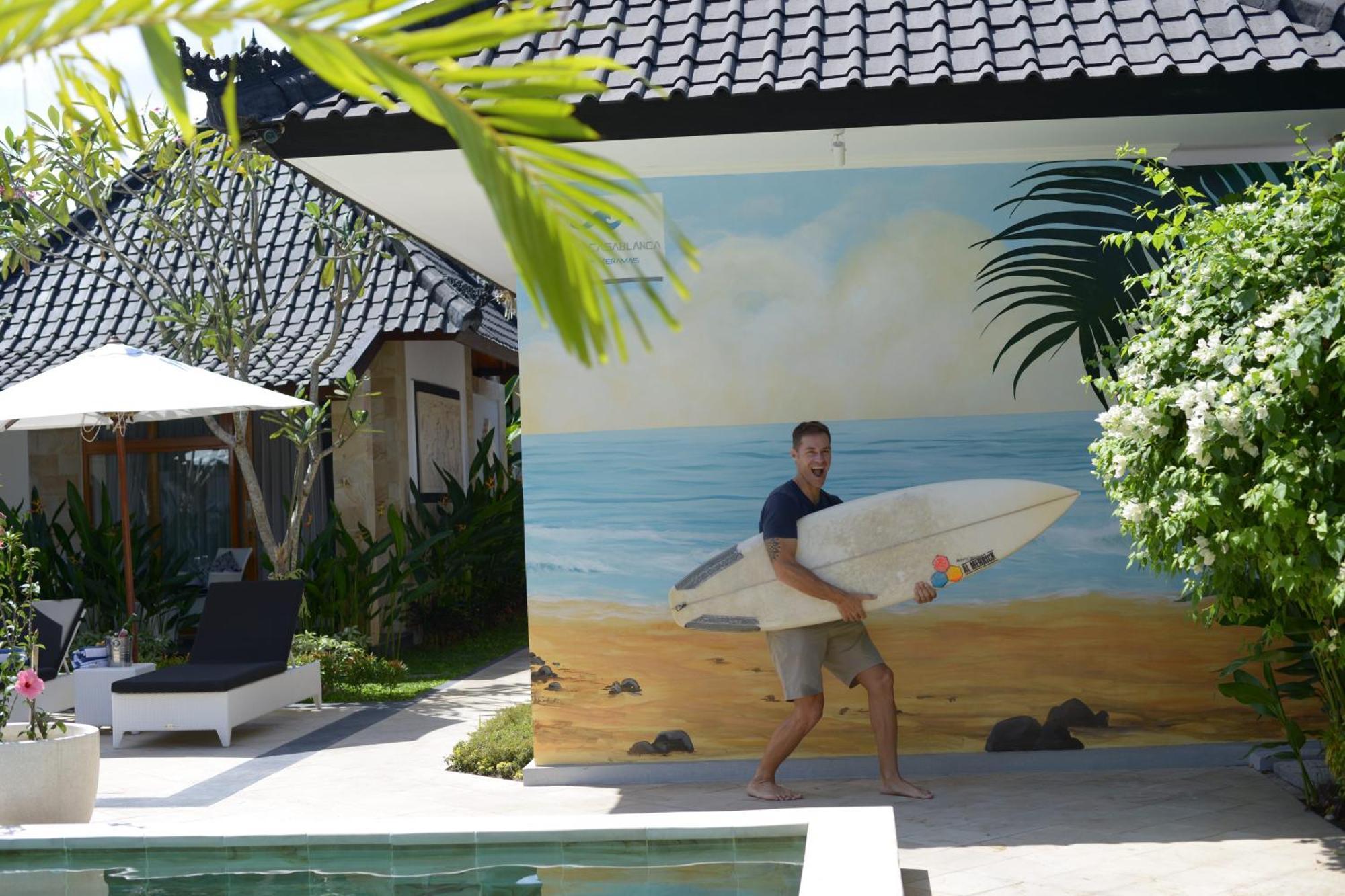 Villa Casablanca Surf Keramas Exteriér fotografie