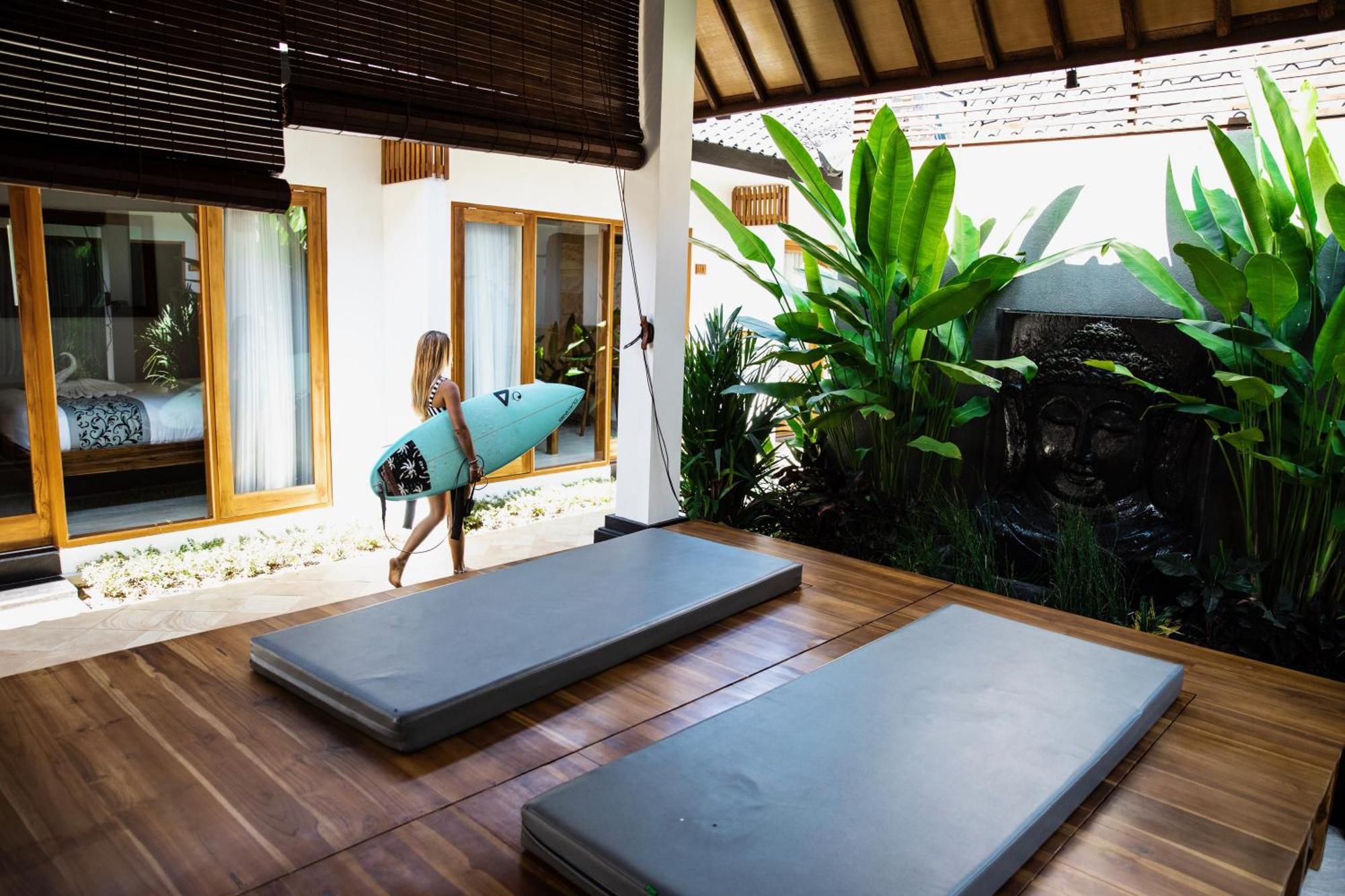 Villa Casablanca Surf Keramas Exteriér fotografie