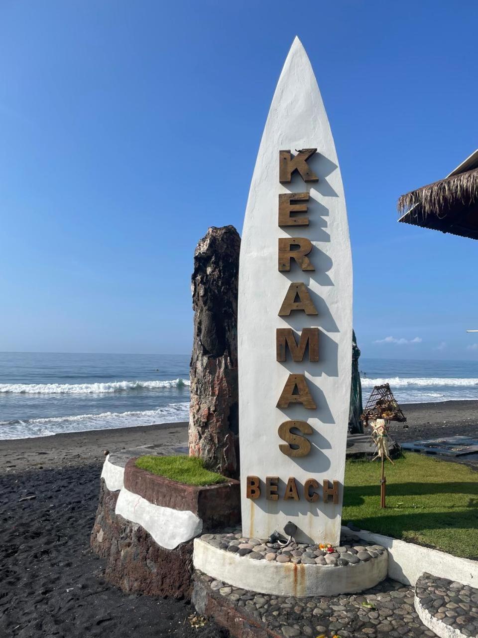 Villa Casablanca Surf Keramas Exteriér fotografie