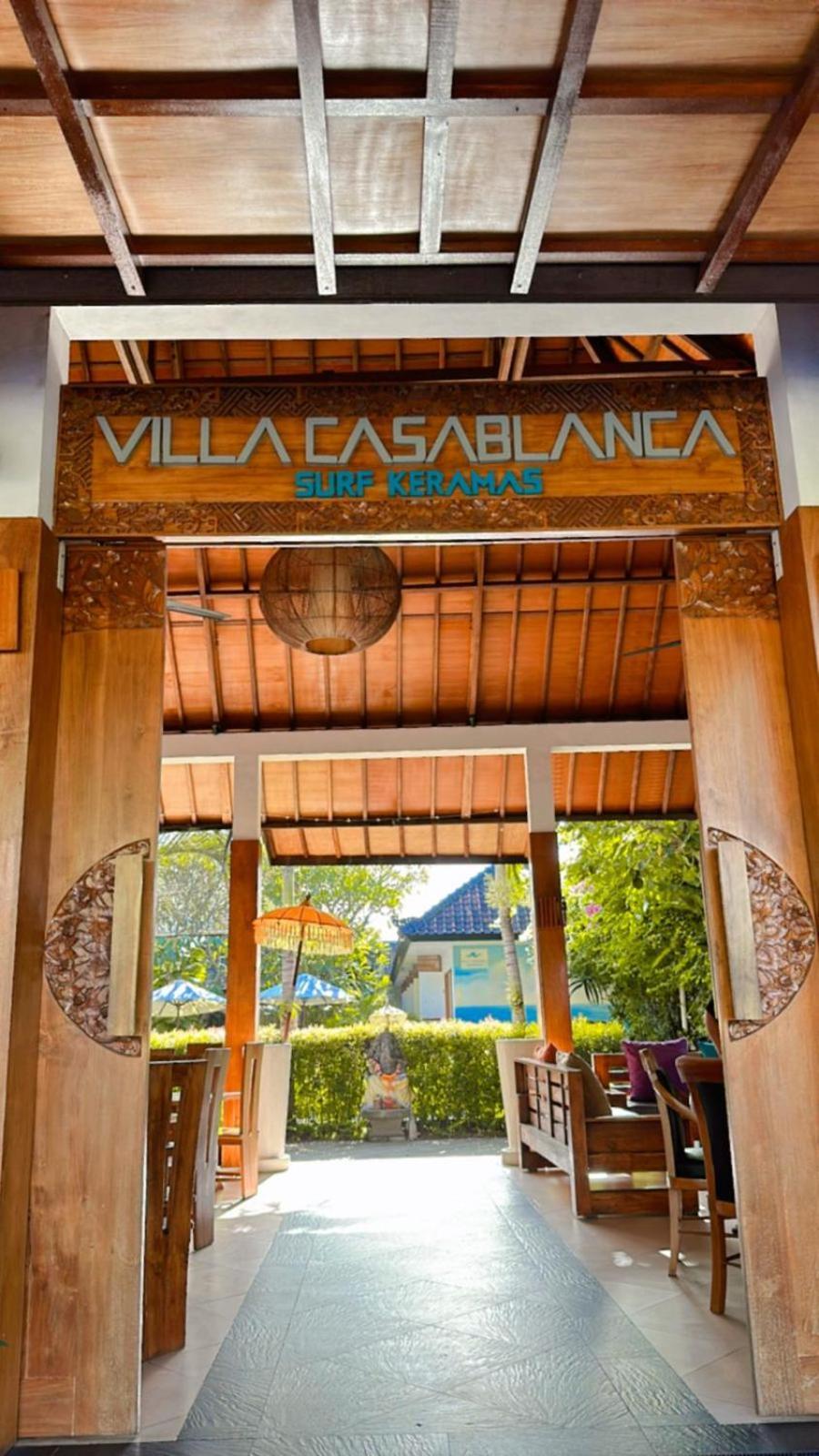 Villa Casablanca Surf Keramas Exteriér fotografie
